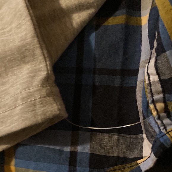 Boys button down shirt and t-shirt.  Size Large 10-12 - Picture 7 of 7